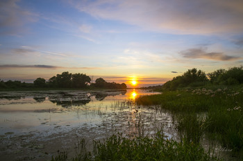 Sonnenuntergang / ***