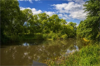 On a quiet river / ***