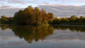 Abend auf dem See / ***