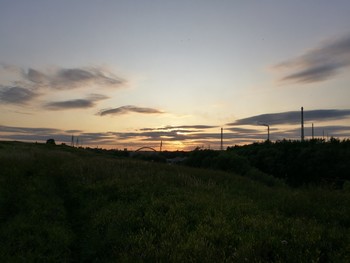 Sonnenuntergang / ***