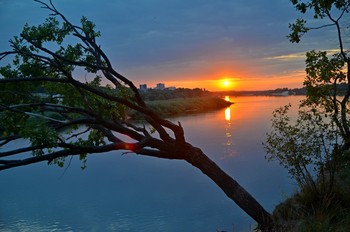 Bei Sonnenuntergang / ***