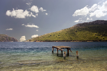 Blick auf die Bucht / ***