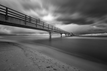  / Seebrücke an der Ostsee