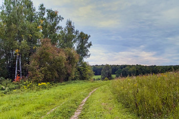 the approach of autumn / ***