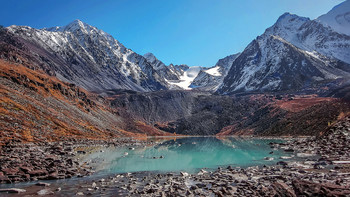 Mountain Lake .... / ***