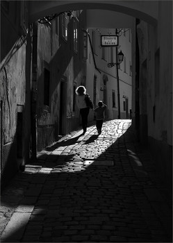 Die Straßen der Altstadt / ***