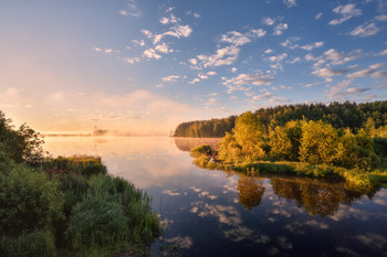 Am Morgen Fischerei / ***