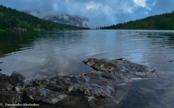 Morgen am Bergsee / ***