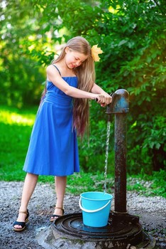 For water / ***