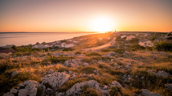 Rtina Kroatien / Halbinsel Pag