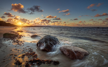 Evening by the Sea / Baltic Sea