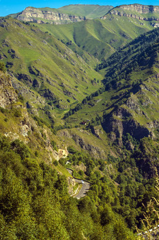 In the gorge / ***