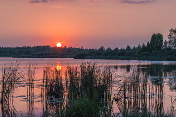 Sonnenuntergang / ***