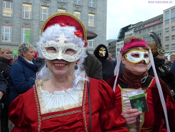 Venezianischer Karneval in Hamburg 2018 / ***