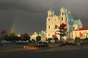 Abend Grodno / ***