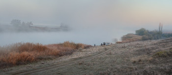 Am Morgen Fischerei / ***