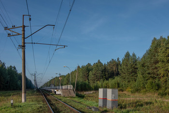 "In the distant station will come down ..." / ***