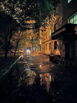 Moscow Courtyard / ***