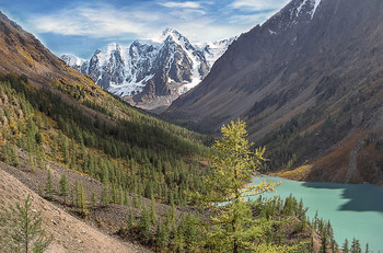 Autumn is coming soon in the mountains .... / ***