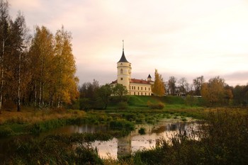 evening in October / ***