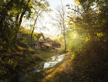 morning in the village*** / ***