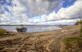 By the river / ***