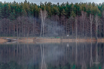 Mit Rauch / ***