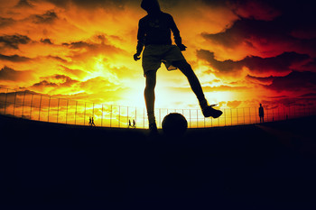 Autumn football / ***