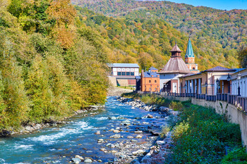 Autumn in the mountains / ***
