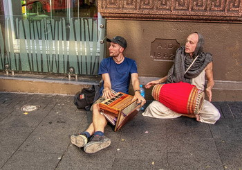 Straßenmusikanten / ***