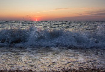 Sunset in Crimea / ***