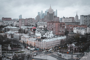 Herbst in der Stadt / ***