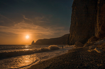 sunset on Fiolent / ***