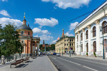 Spaziergänge in Moskau / ***
