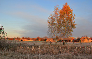 Am Ortsrand / ***