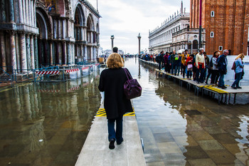 Venedig / Aqua Alta