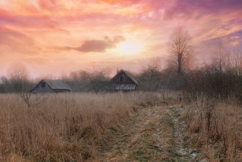 Morgendämmerung / Nikkor 24-120 f4