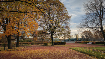 Im Herbst Park / ***