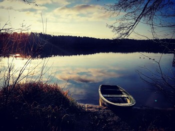 Morgen auf dem See / ***