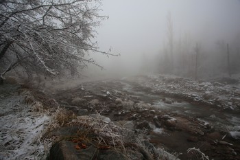 At the beginning of winter / ***