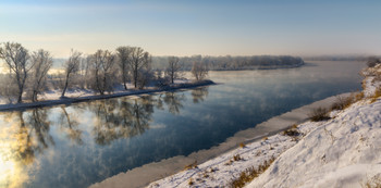 Sonnenuntergang im Winter / ***