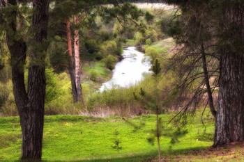 Over the river / ...