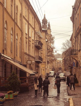 Streets of the city / ***