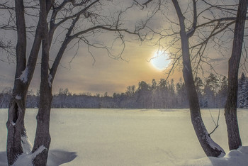 December .... Soon evening .... / ***