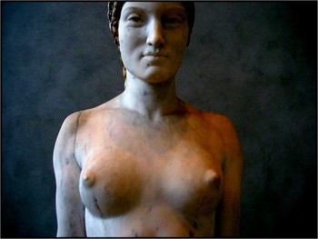 kypris / artificial light, sculpture