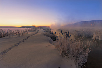 Der Weg in der Früh / ***