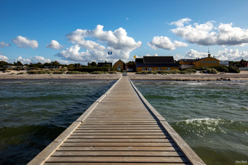 Denmark Baltic Sea coast / Norddjurs Kommune is a Danish municipality in the east of Jutland. It was created on January 1, 2007 as part of the municipal reform by merging the previous municipalities Grenaa, Nørre Djurs and Rougsø and the eastern part of the municipality Sønderhald.
(Wikipedia)