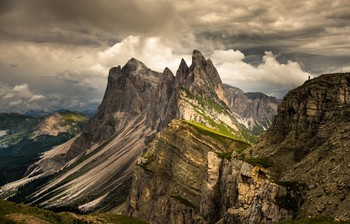 Seceda mountain / spettacolare