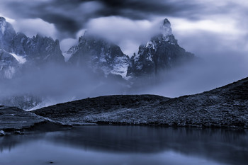 Mysterious peaks / The Pale di San Martino (also known as the "Pale Group") is the largest mountain group in the Dolomites, with a surface area of about 240 km², located between eastern Trentino and Veneto (province of Belluno), in the area between Primiero (valleys of Cismon, Canali, Val Travignolo), Valle del Biois (Falcade, Canale d'Agordo) and Agordino.
