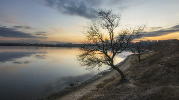 quiet sunset / ***